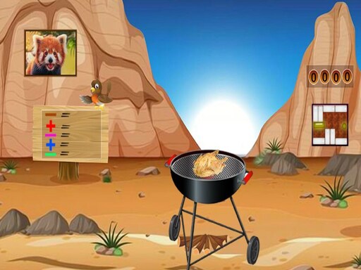 Grill Chicken Escape 