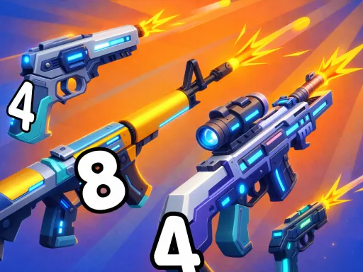 Merge Weapon Run
